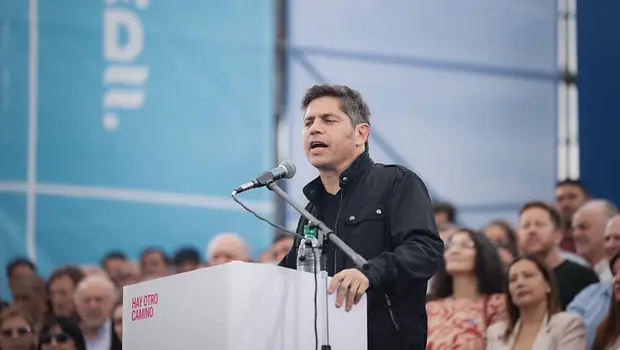 Kicillof aludió a una virtual candidatura en un masivo acto federal: "Cuenten conmigo” | Elecciones 2027