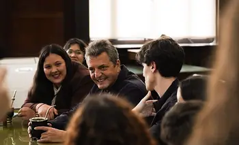 Massa encabezó un encuentro con jóvenes del Frente Renovador | Elecciones 2027