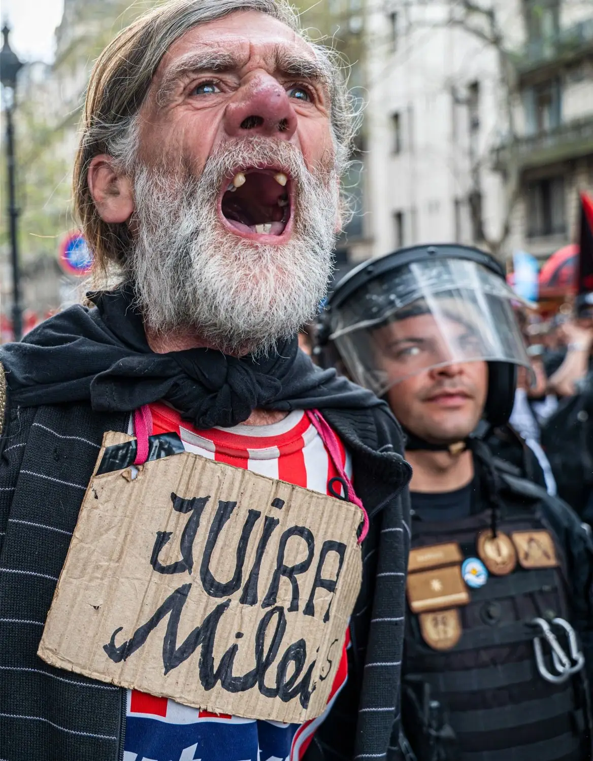 Marcha de la Bronca