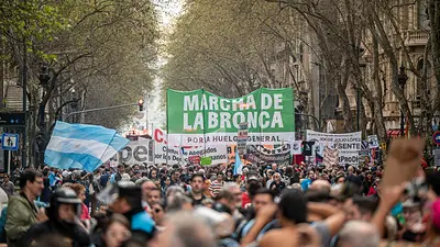 Marcha de la Bronca Marcha de la Bronca