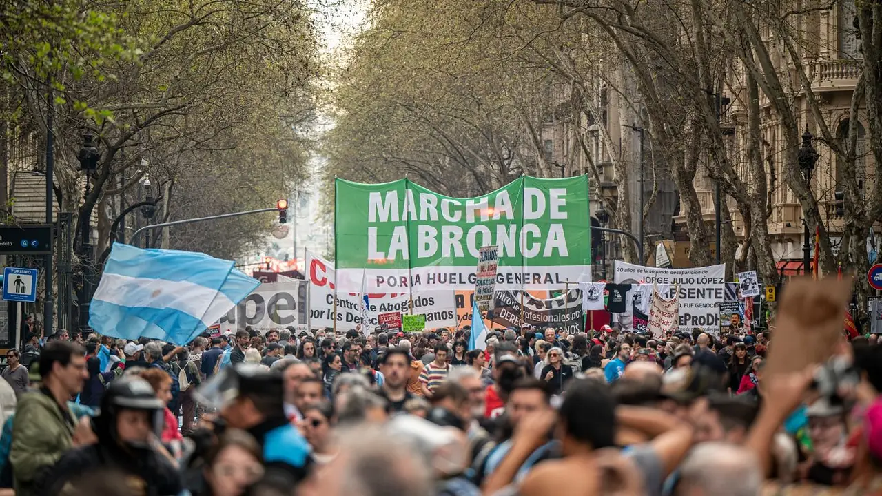 Marcha de la Bronca
