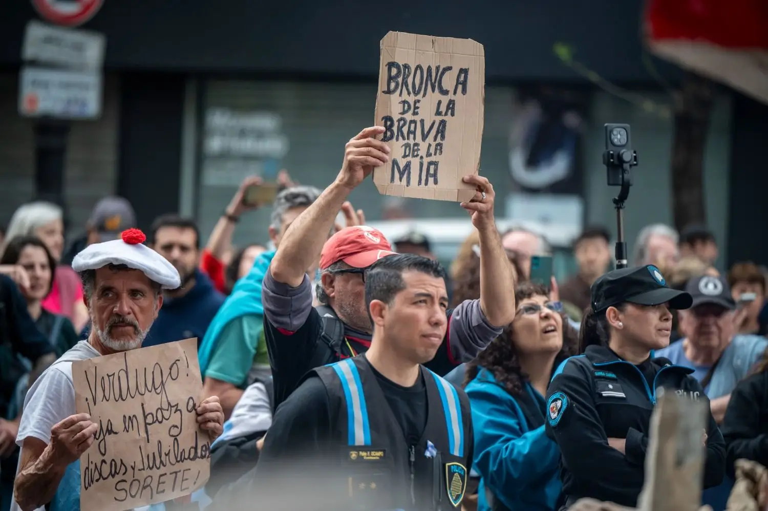 Marcha de la Bronca