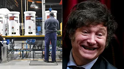 Fábrica de termotanques Javier Milei Fábrica de termotanques Javier Milei