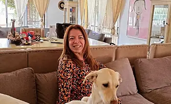 La casa de Lizy Tagliani en el sur del Conurbano | Vivienda