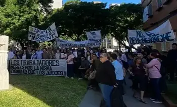 Gremios judiciales rechazan el proyecto de Zdero y anunciaron un paro de 48 horas | Chaco