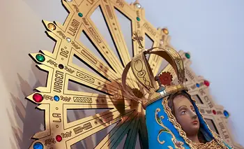 El sorpresivo video de la Virgen Luján en Liniers: "Quiere salir caminando" | Religión