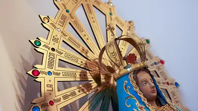 El sorpresivo video de la Virgen Luján en Liniers: "Quiere salir caminando" El sorpresivo video de la Virgen Luján en Liniers: "Quiere salir caminando"