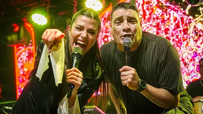 La Banda de Carlitos y Euge Quevedo. La Banda de Carlitos y Euge Quevedo.