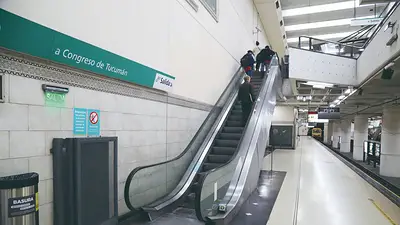 Oficial | Estas son las 41 estaciones de subte que renovarán sus escaleras mecánicas Oficial | Estas son las 41 estaciones de subte que renovarán sus escaleras mecánicas
