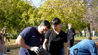 La Ciudad inauguró un Microbosque de la Vida: en qué barrio se encuentra el nuevo espacio verde La Ciudad inauguró un Microbosque de la Vida: en qué barrio se encuentra el nuevo espacio verde