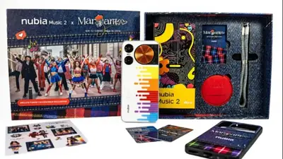 nubia Music 2 x Margarita nubia Music 2 x Margarita
