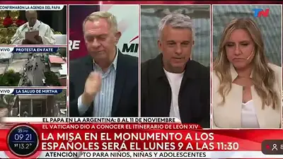 Bonelli reveló el gesto del Papa que incomoda a Milei: "No va a poder" Bonelli reveló el gesto del Papa que incomoda a Milei: "No va a poder"
