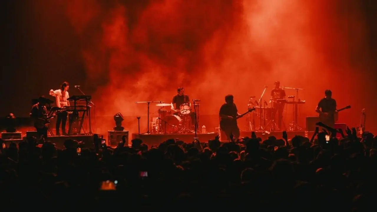 Cómo fue el show de El Mató en el Movistar Arena. 