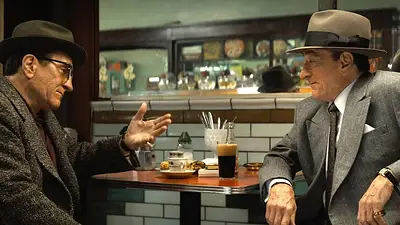 De Niro vuelve al mundo de la mafia con la película de Netflix sobre crimen y poder De Niro vuelve al mundo de la mafia con la película de Netflix sobre crimen y poder