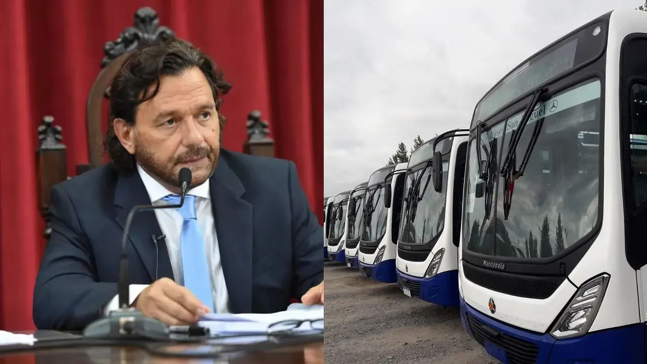 Desidia: empresas de colectivo de Salta reducen frecuencia por falta de pagos de Gustavo Sáenz