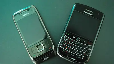 La caída de las grandes marcas de celulares de hace 20 años La caída de las grandes marcas de celulares de hace 20 años