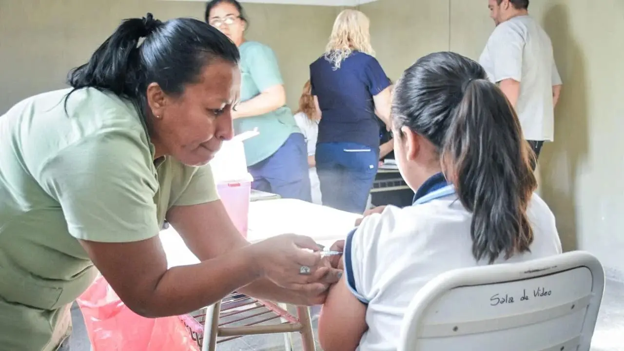 Activá tu Escudo: cómo avanza la campaña de vacunación en las escuelas de La Rioja