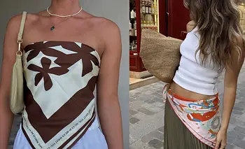 Pañuelos: la tendencia que será protagonista del verano 2027 y cambia | Moda