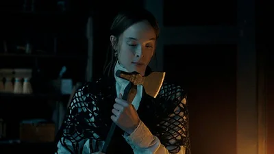 Lizzi Borden en la serie de Netflix Lizzi Borden en la serie de Netflix