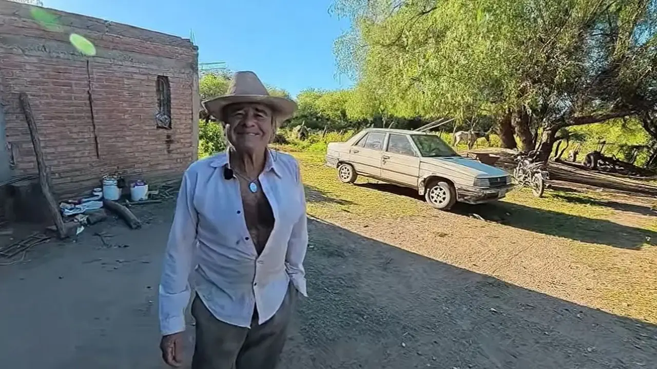 casa de ladrillos.