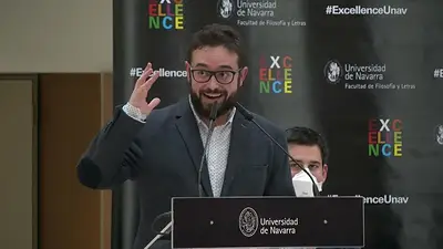 Enric F. Gel, filósofo, sobre la búsqueda del placer: "No es erróneo buscar el placer, lo erróneo es poner el placer en el centro de lo que sería la vida feliz" Enric F. Gel, filósofo, sobre la búsqueda del placer: "No es erróneo buscar el placer, lo erróneo es poner el placer en el centro de lo que sería la vida feliz"