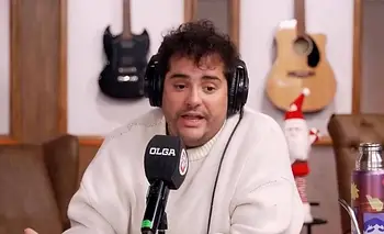 Homero Pettinato fue amenazado en vivo por un fan de La Reini: "Terror tengo" | Homero pettinato