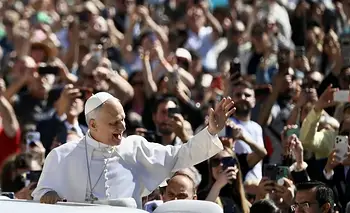 El Gobierno decretará feriado nacional el día que el Papa llegue al país  | Papa león xiv