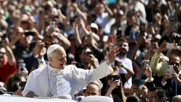 El Gobierno decretará feriado nacional el día que el Papa llegue al país  | Papa león xiv