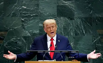 Trump lanzó una amenaza en la ONU: Irán acepta un acuerdo poselecciones o lo "aniquilará" | Conflicto en medio oriente