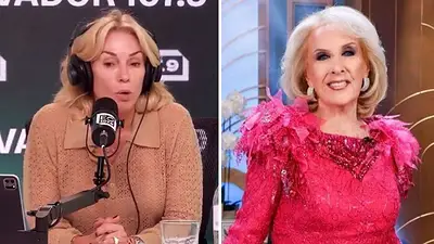 Yanina Latorre y Mirtha Legrand Yanina Latorre y Mirtha Legrand