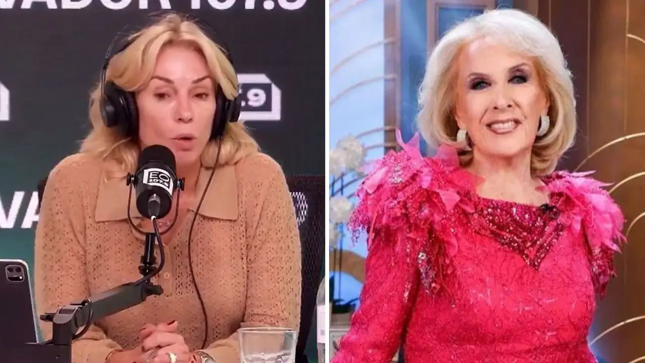 Yanina Latorre y Mirtha Legrand
