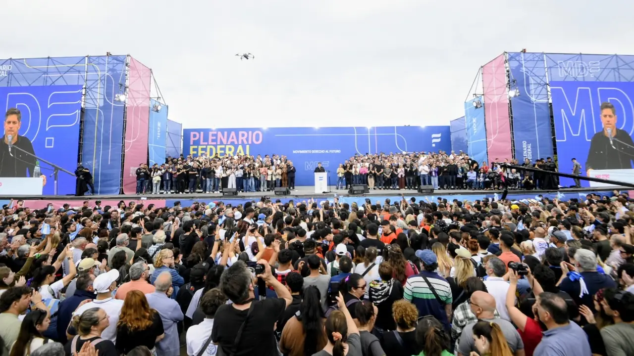 Camino al 2027, el MDF avisa que “tendrá candidatos propios”