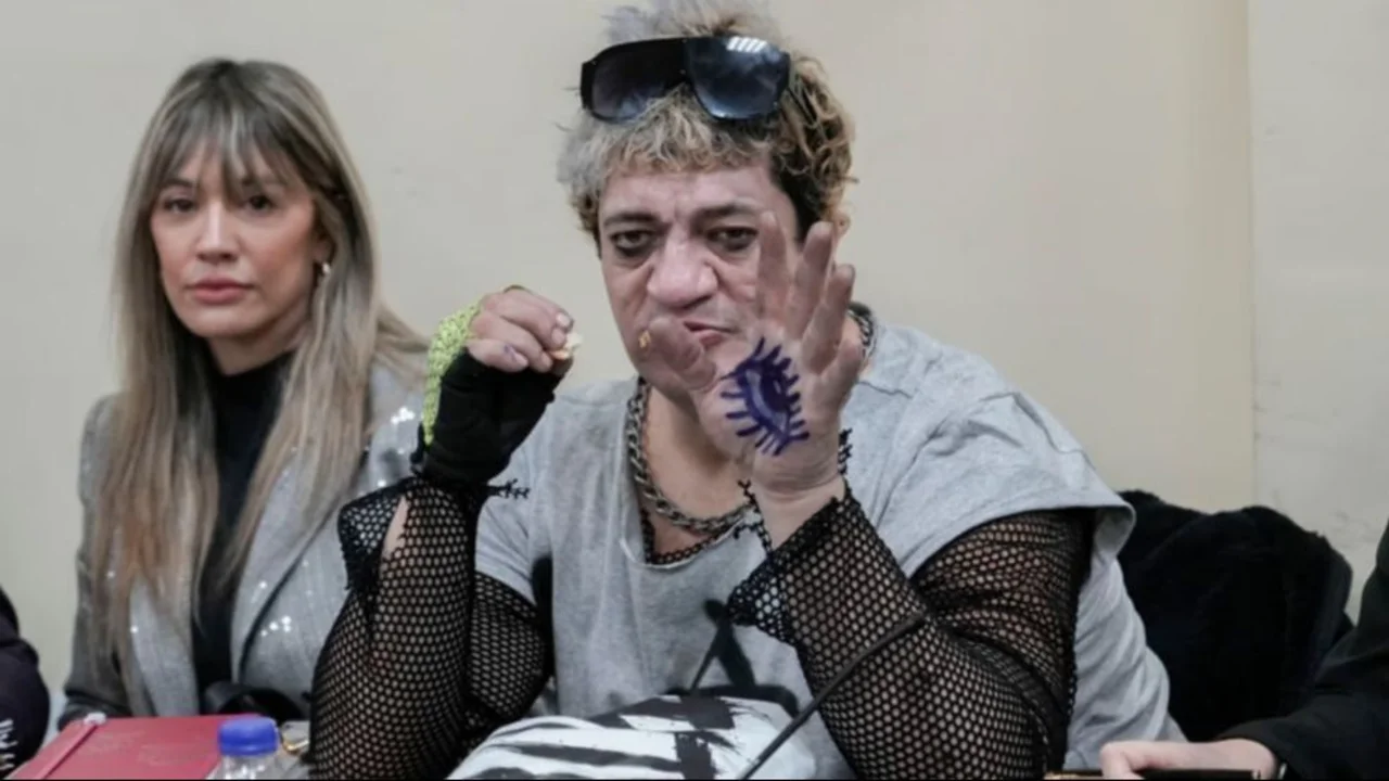 Cómo fue el choque del Pity Álvarez. 