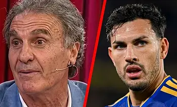 "Juega en el patio de la casa": la contundente definición de Ruggeri sobre Paredes | Oscar ruggeri