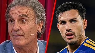 "Juega en el patio de la casa": la contundente definición de Oscar Ruggeri sobre Leandro Paredes "Juega en el patio de la casa": la contundente definición de Oscar Ruggeri sobre Leandro Paredes