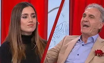 La pícara reacción en vivo al festejo de Lucas Blondel dedicado a Morena Beltrán | Espn