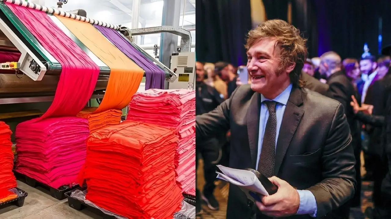 Textil Javier Milei 