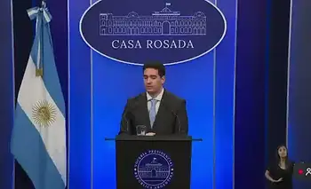 El Gobierno defendió las auditorías en discapacidad: "Nadie se quedó sin el beneficio" | Casa rosada 