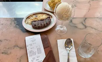 Fue a El Preferido de Palermo y su ticket se volvió viral | Virales