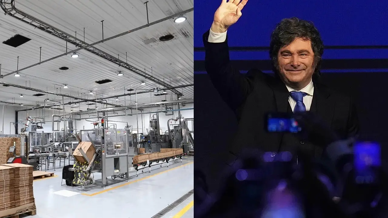 Fábrica Javier Milei