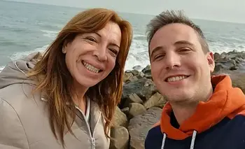 La historia de amor de Lizy Tagliani y su esposo, Sebastián Nebot | Televisión 