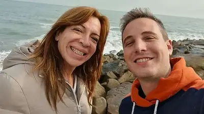 Lizy Tagliani y Sebastian Nebot Lizy Tagliani y Sebastian Nebot