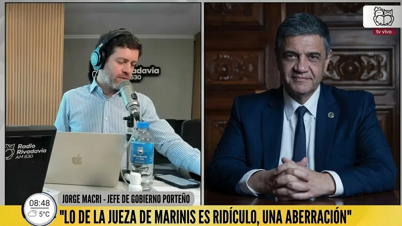jorge macri e ignacio ortelli