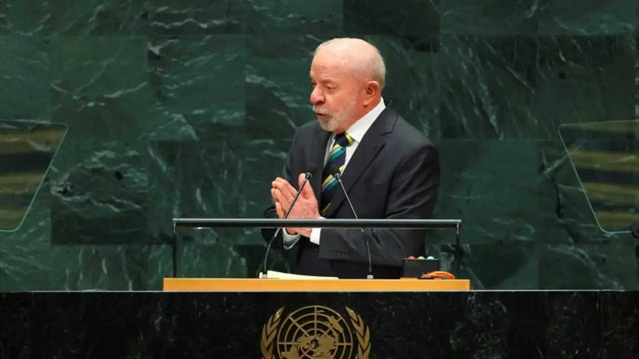 Ante la ONU, Lula advirtió sobre la injerencia extranjera en las elecciones de Brasil: "No somos el patio trasero de nadie"