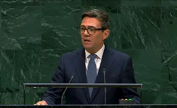 Ante la ONU, Burnham habló de Malvinas: "Vamos a estar firmes contra cualquier amenaza" | Asamblea de la onu