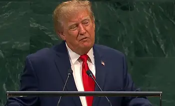 Ante la ONU, Trump amenazó con usar la fuerza militar en Latinoamérica y habló de Cuba | Onu