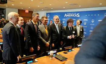 Milei participó junto a presidentes de derecha de una reunión del Escudo de las Américas  | Seguimiento minuto a minuto