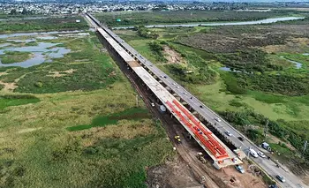 Así es el nuevo puente de la Argentina que será el más largo del país  | Obras