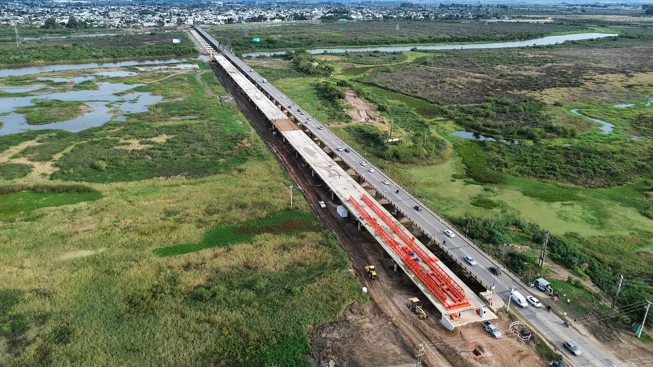 Así es el nuevo puente de la Argentina que será el más largo del país 