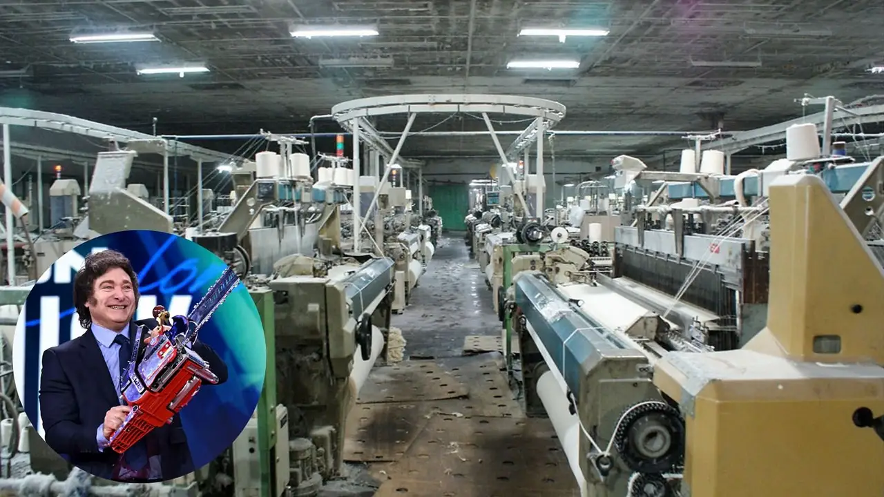 Crisis industrial en La Rioja: la capacidad textil cayó casi 13 puntos y crecen los despidos